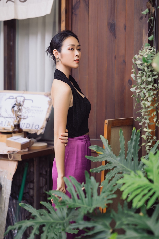 Diệp Bảo Ngọc: Ở tuổi 30 và đã có con trai, đám cưới không cần thiết với tôi - Ảnh 10. Diệp Bảo Ngọc: Ở tuổi 30 và đã có con trai, đám cưới không cần thiết với tôi - Ảnh 10.