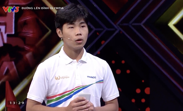 Th&iacute; sinh đầu ti&ecirc;n gi&agrave;nh được cầu truyền h&igrave;nh Olympia 2023: Thi đấu lấn lướt đối thủ, chưa bước v&agrave;o v&ograve;ng cuối đ&atilde; c&oacute; ti&ecirc;n tri đầy b&aacute; đạo - Ảnh 4.