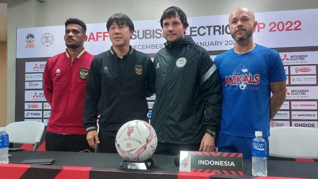 HLV tuyển Indonesia nói gì trước viễn cảnh đụng ĐT Việt Nam tại bán kết? - Ảnh 2. HLV tuyển Indonesia nói gì trước viễn cảnh đụng ĐT Việt Nam tại bán kết? - Ảnh 2.