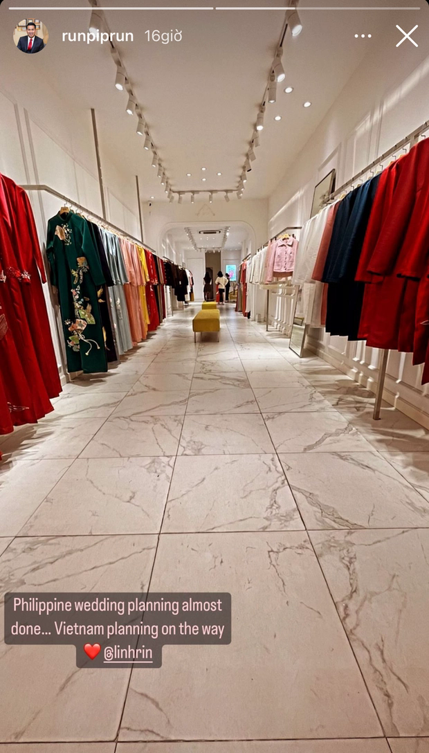 Phillip Nguyễn vừa tiết lộ thời điểm đám cưới hào môn diễn ra, âu yếm gọi Linh Rin là vợ - Ảnh 2. Phillip Nguyễn vừa tiết lộ thời điểm đám cưới hào môn diễn ra, âu yếm gọi Linh Rin là vợ - Ảnh 2.