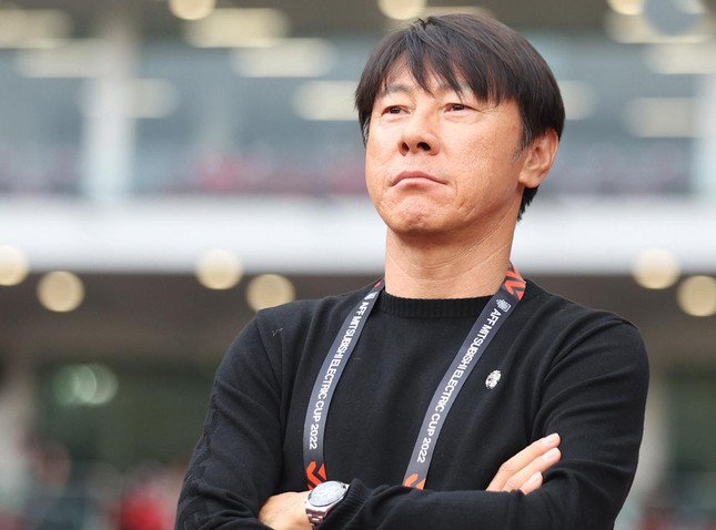 HLV tuyển Indonesia nói gì trước viễn cảnh đụng ĐT Việt Nam tại bán kết? - Ảnh 1. HLV tuyển Indonesia nói gì trước viễn cảnh đụng ĐT Việt Nam tại bán kết? - Ảnh 1.