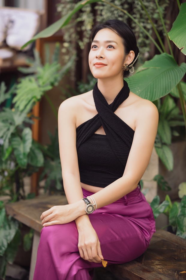 Diệp Bảo Ngọc: Ở tuổi 30 và đã có con trai, đám cưới không cần thiết với tôi - Ảnh 8. Diệp Bảo Ngọc: Ở tuổi 30 và đã có con trai, đám cưới không cần thiết với tôi - Ảnh 8.