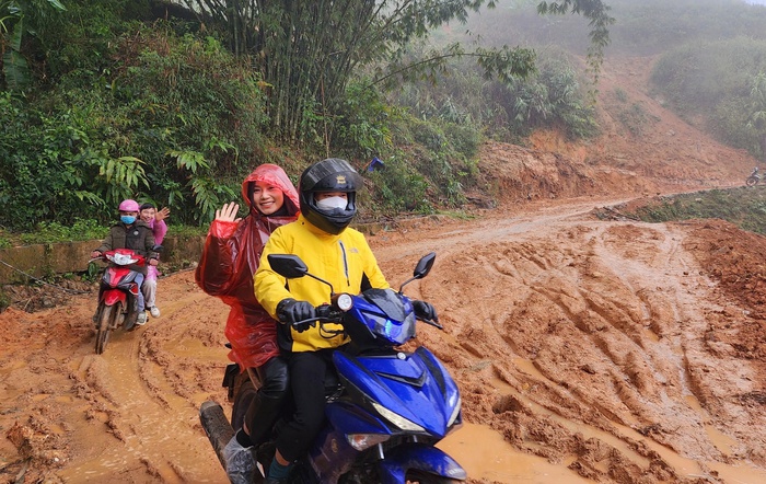 Diễn viên, doanh nhân Lương Giang mang yêu thương đến học sinh vùng cao - Ảnh 1. Diễn viên, doanh nhân Lương Giang mang yêu thương đến học sinh vùng cao - Ảnh 1.
