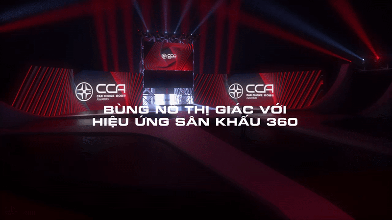 Video hé lộ sân khấu Gala Car Choice Awards 2022: Hiệu ứng 360, hứa hẹn ‘bùng nổ với show xe và âm nhạc - Ảnh 2.