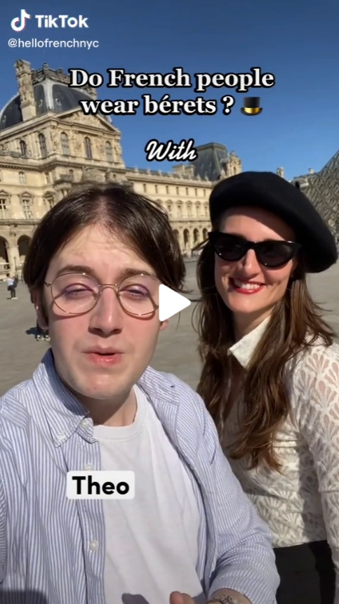 TikToker bị ném đá vì đăng video phân biệt du khách đội mũ beret tại Paris: Khi văn hóa là để lan tỏa chứ không phải phán xét - Ảnh 3.