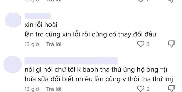  TikToker Nờ Ô Nô cúi đầu, hứa làm nội dung sạch sau 2 lần bị khoá tài khoản: Liệu có hứa thật nhiều thất hứa thật nhiều? - Ảnh 4.