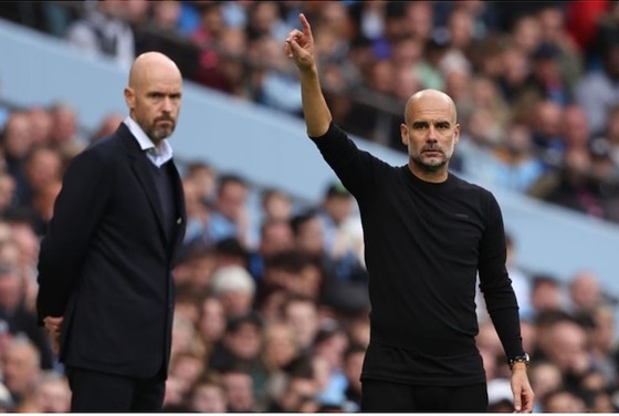 Guardiola tung “hư chiêu” trước derby Manchester - Ảnh 1.