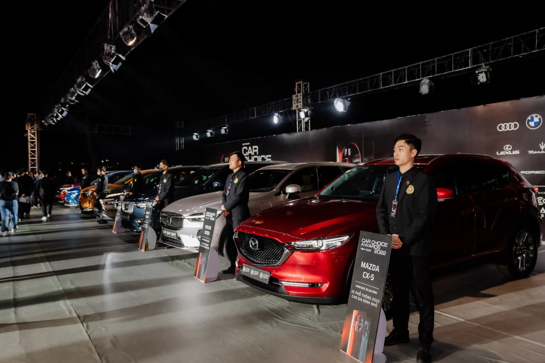 Những điều đặc biệt tại Gala Car Choice Awards 2022: Pháo hoa và nhiều hiệu ứng 3D gây bất ngờ - Ảnh 1.