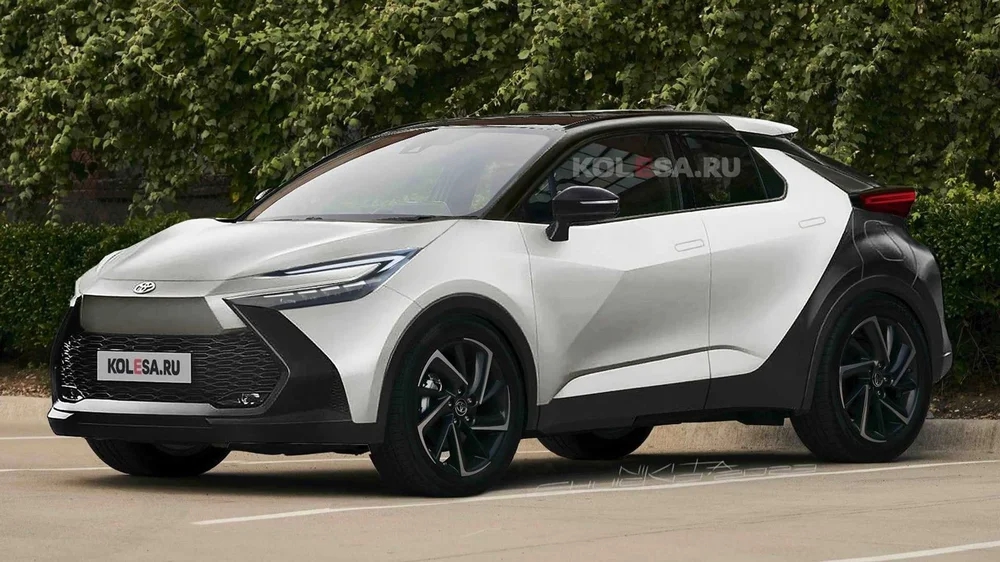 Những điều biết trước về Toyota C-HR 2023: Thiết kế tương lai, không thể có động cơ điện vì một lý do - Ảnh 2.