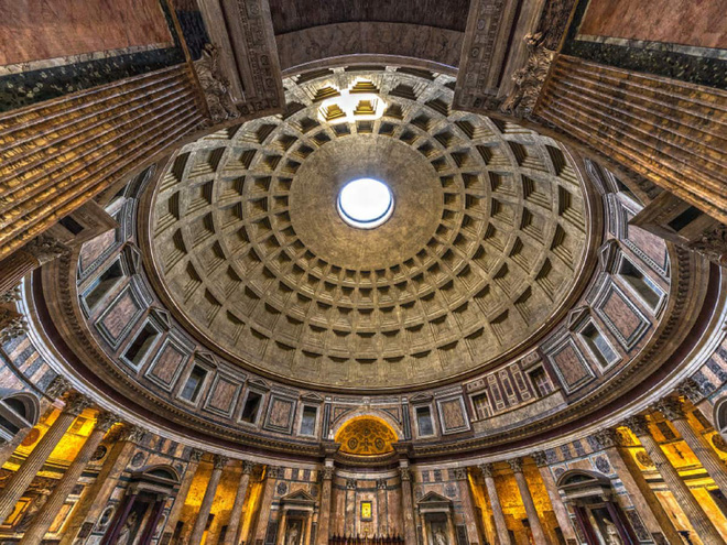 Vì sao các kiến trúc La Mã cổ đại như đền Pantheon vẫn đứng vững? - Ảnh 3.