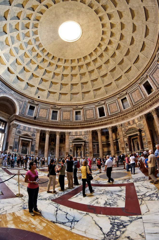 Vì sao các kiến trúc La Mã cổ đại như đền Pantheon vẫn đứng vững? - Ảnh 2.