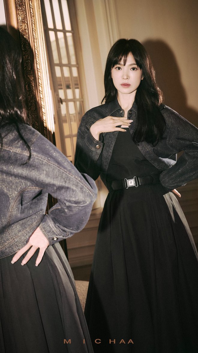 Song Hye Kyo dội bom loạt ảnh tạp chí mới đáp lại ồn ào lão hoá: Nhan sắc xứng tầm định nghĩa cho cụm sốc visual!  - Ảnh 8.
