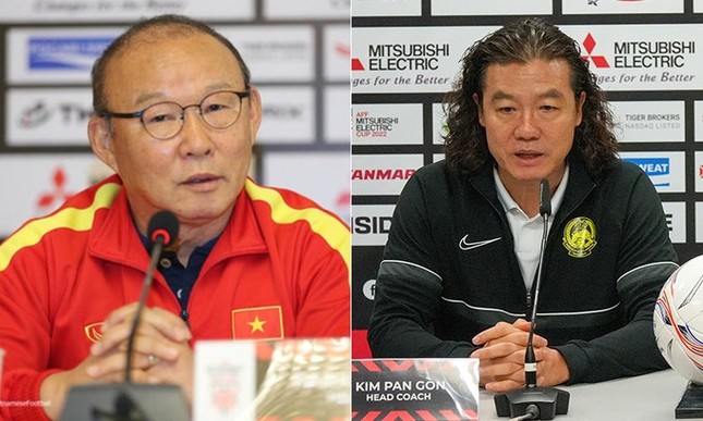 HLV Park Hang-seo gọi điện cho HLV Malaysia hỏi cách đấu Thái Lan - Ảnh 1.