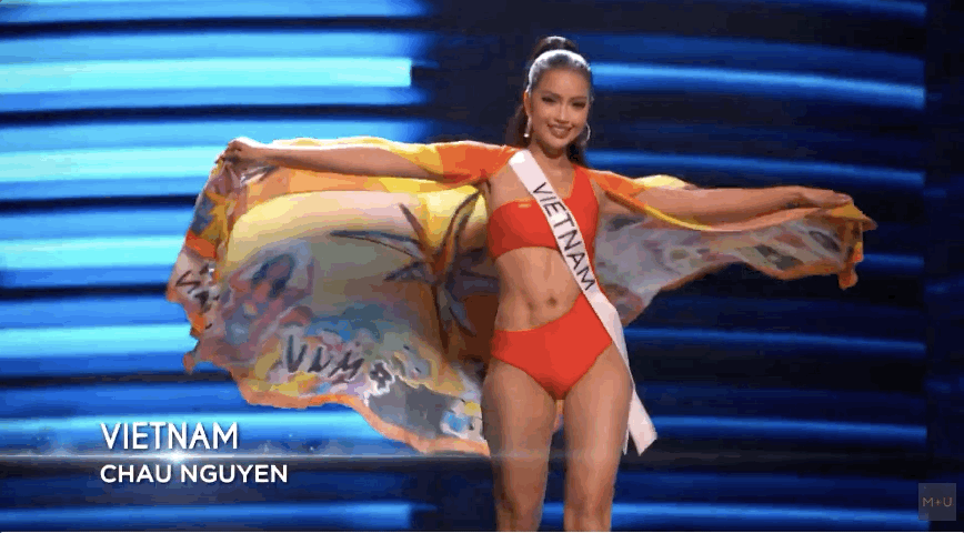 Toàn cảnh Bán kết Miss Universe: Ngọc Châu tỏa sáng với nhan sắc và màn catwalk nổi bật, dàn đối thủ mạnh  trình diễn mãn nhãn - Ảnh 4.