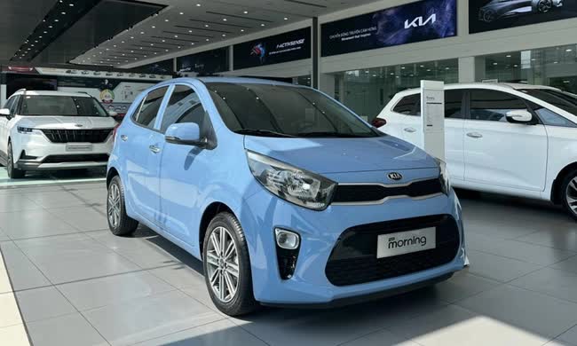 Kia Morning 2023 rục rịch ra mắt: Màn thăm dò thị trường khi dần thất thế trước nhiều xe điện - Ảnh 1.