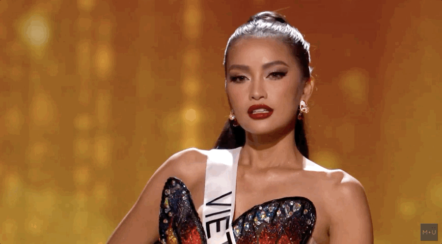 Toàn cảnh Bán kết Miss Universe: Ngọc Châu tỏa sáng với nhan sắc và màn catwalk nổi bật, dàn đối thủ mạnh  trình diễn mãn nhãn - Ảnh 10.