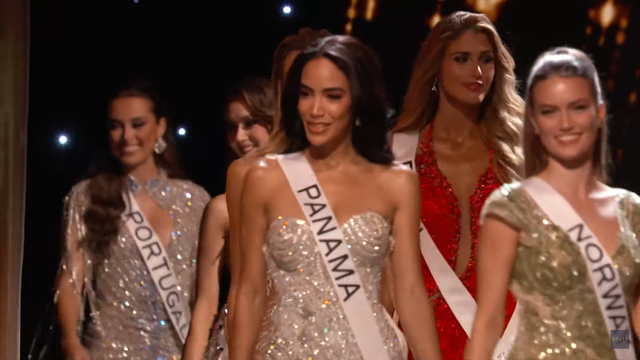 Toàn cảnh Bán kết Miss Universe: Ngọc Châu tỏa sáng với nhan sắc và màn catwalk nổi bật, dàn đối thủ mạnh  trình diễn mãn nhãn - Ảnh 8.