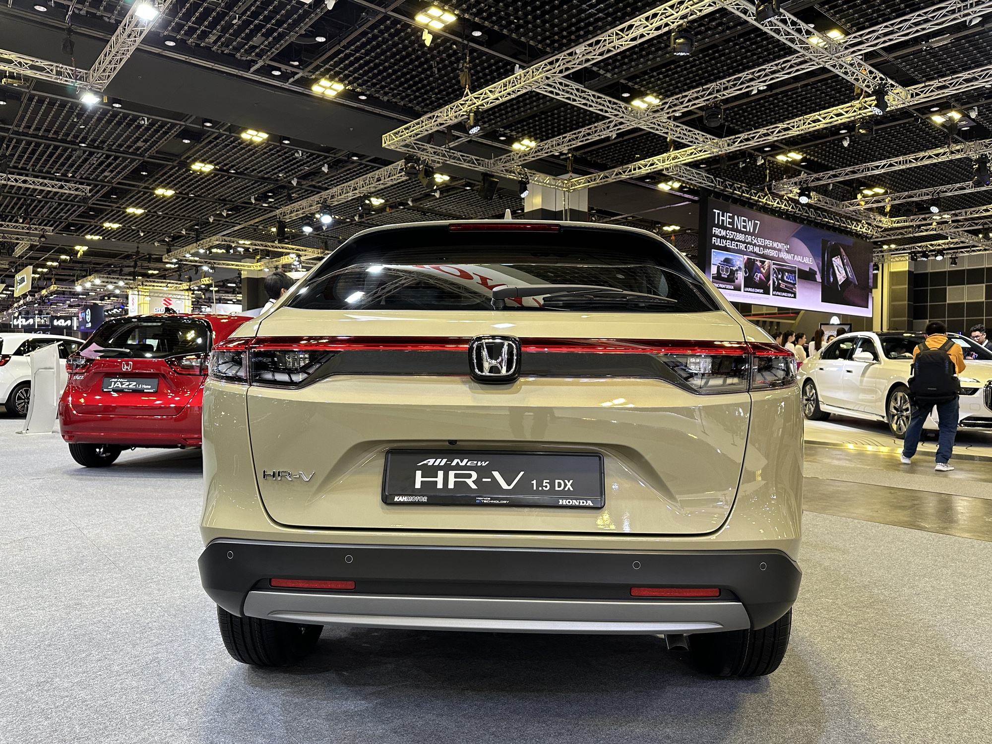 Chi tiết Honda HR-V hybrid tại Đông Nam Á: Trang bị như RS, động cơ tiết kiệm xăng, có cơ hội về Việt Nam - Ảnh 12.