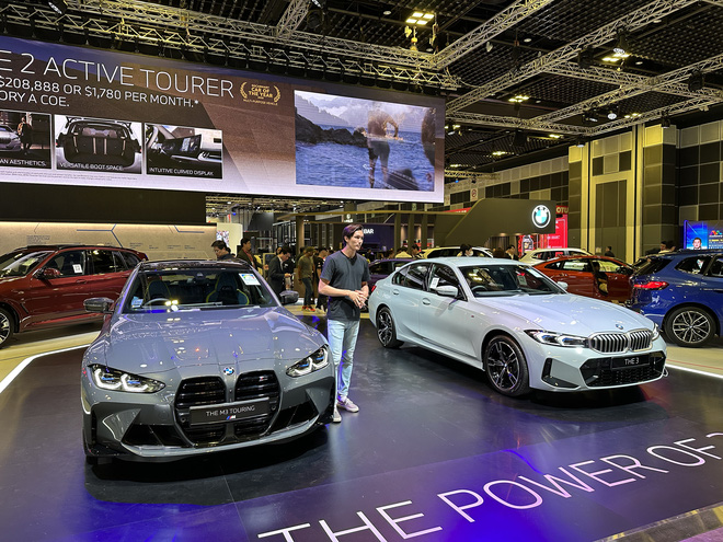 Toàn cảnh Singapore Motor Show 2023 đang diễn ra: Nhiều xe có thể sớm mở bán tại Việt Nam - Ảnh 5.