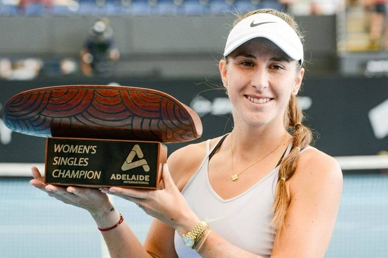 Adelaide International 2: “Mỹ nhân Thụy Sỹ” Belinda Bencic giành danh hiệu thứ 7, Kwon Soonwoo làm nên lịch sử - Ảnh 1.