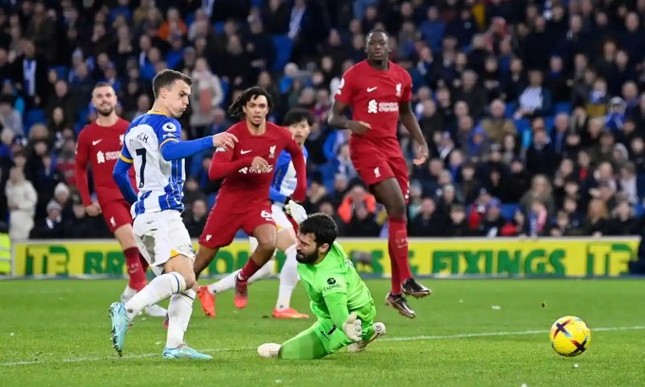 Liverpool gặp ác mộng, hứng chịu thất bại đậm nhất 2 năm - Ảnh 2.