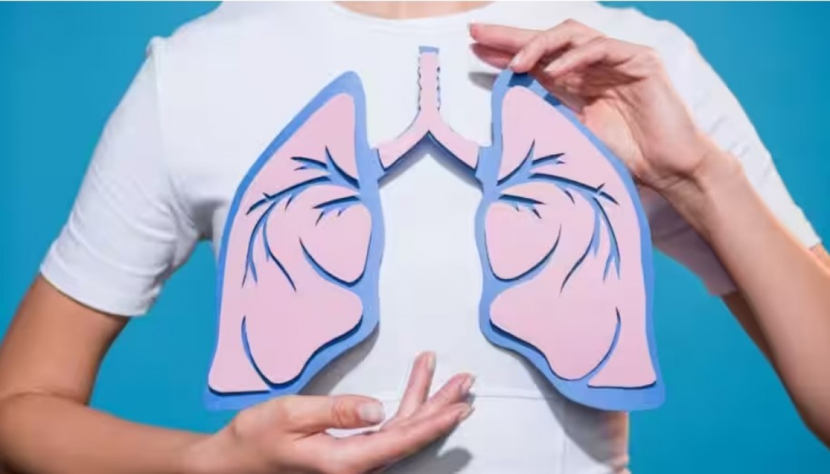 Cách bảo vệ phổi khỏe mạnh trong mùa đông - Ảnh 1.