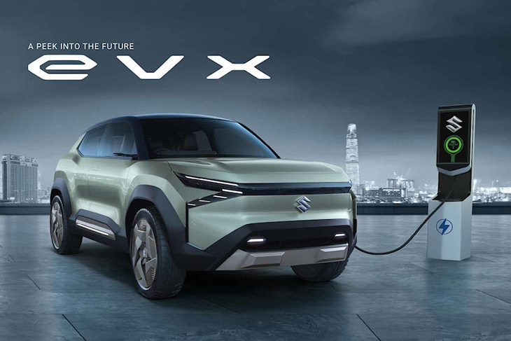 SUV Suzuki mới ra mắt đẹp long lanh qua bản concept, hứa hẹn lột xác ở bản thương mại - Ảnh 4.