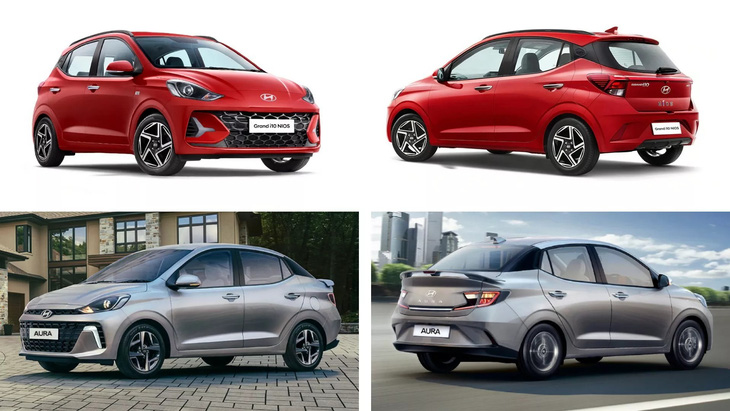 Hyundai Grand i10 được nâng cấp: Thiết kế phong cách mới, thêm tiện ích - Ảnh 2.