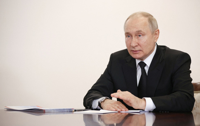 Tổng thống Putin kỳ vọng thêm nhiều bước tiến sau Soledar - Ảnh 1.