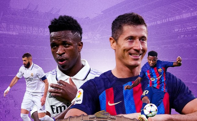 Nhận định Real Madrid vs Barcelona, 02h00 16/1: Trả cả nợ lẫn lãi - Ảnh 1.