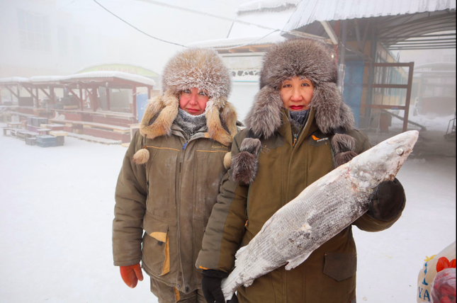 Thành phố của Nga chìm trong cái lạnh -50 độ C - Ảnh 1.