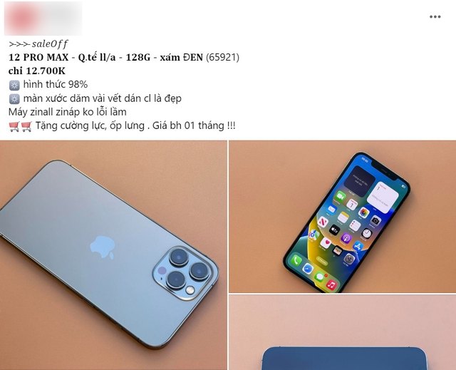 Chiều người dùng Việt, Apple xả kho iPhone 12 Pro Max nguyên seal giá hấp dẫn - Ảnh 2.