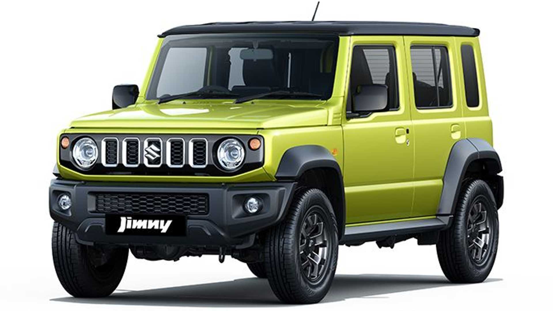 Suzuki Jimny 5 cửa ra mắt: Ông hoàng off-road bình dân to ngang Toyota Raize - Ảnh 3.