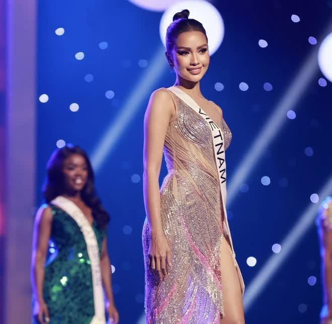 Ngọc Châu lần đầu chia sẻ sau khi bị loại khỏi Top 16 Hoa hậu Hoàn vũ: Xin lỗi vì không thể cho hai tiếng Việt Nam được hô vang  - Ảnh 1.
