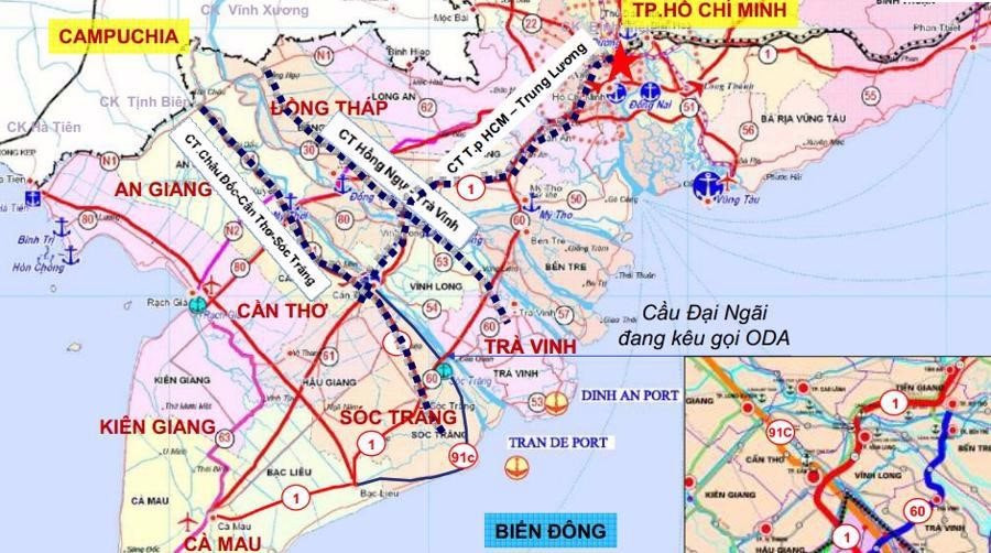 Sóc Trăng quy hoạch 700 ha đất xây nhà máy sản xuất ôtô - Ảnh 1.