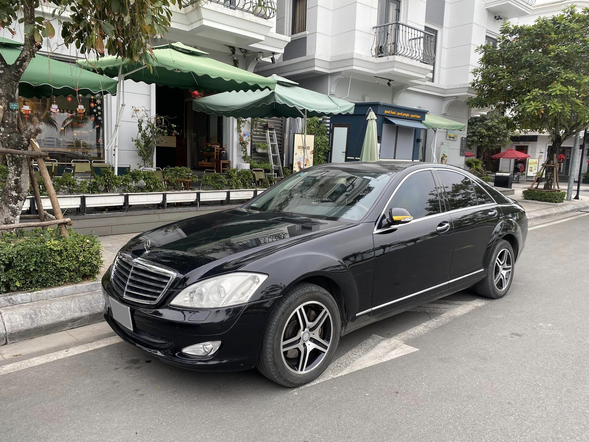 Mercedes-Benz S350 gần 17 năm giá ngang ngửa Morning mới, người bán khẳng định lành như Camry - Ảnh 2.