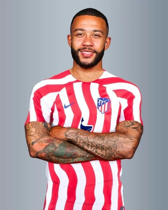 Fabrizio Romano xác nhận Memphis Depay đã chuyển đến Atletico Madrid - Ảnh 3.