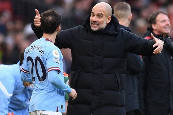 Guardiola : “Cầu thủ Man.City không bị tâm lý” - Ảnh 1.