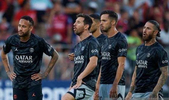 Đệ ruột Messi rời PSG - Ảnh 3.