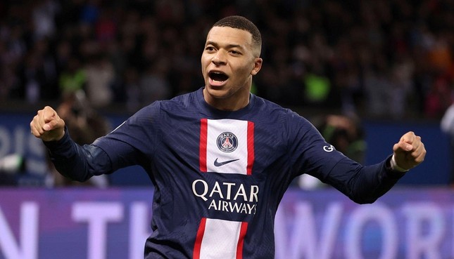 Kylian Mbappe ghi bàn nhiều nhất năm 2022, bỏ xa Haaland và Lewandowski - Ảnh 1.