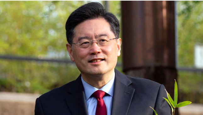 Tân ngoại trưởng Trung Quốc nhận điện thoại của đồng cấp Mỹ ngay sau khi được bổ nhiệm - Ảnh 1.