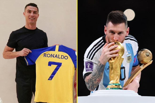 Vừa tới Al-Nassr, Ronaldo sắp sửa chạm trán Messi - Ảnh 1.