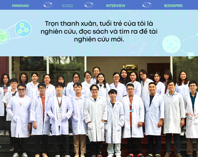 PGS.TS Nguyễn Thị Hiệp – nữ hoàng săn giải thưởng khoa học nhưng chưa từng hài lòng với công trình nghiên cứu nào của bản thân - Ảnh 7.
