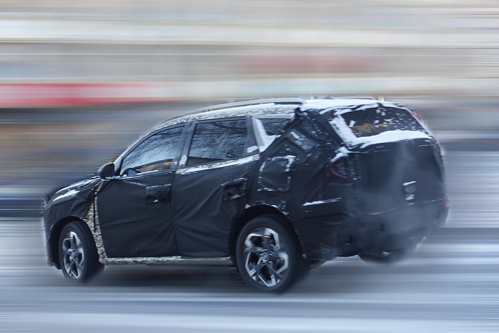 Hyundai Tucson 2024 lần đầu lộ diện: Ra mắt trong năm nay, tăng sức đấu Kia Sportage và Mazda CX-5 - Ảnh 3.