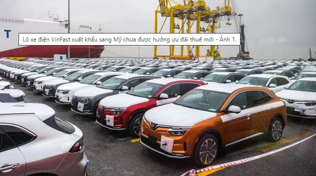 VinFast lên kế hoạch giảm giá xe điện tại Mỹ để cạnh tranh