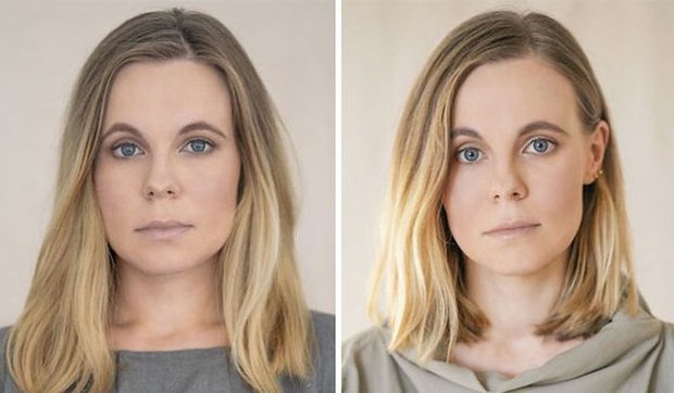 Bộ ảnh chụp những người phụ nữ trước và sau khi làm mẹ: Không phải ai cũng thay đổi ngoại hình, nhưng đôi mắt đều sẽ khác - Ảnh 8.