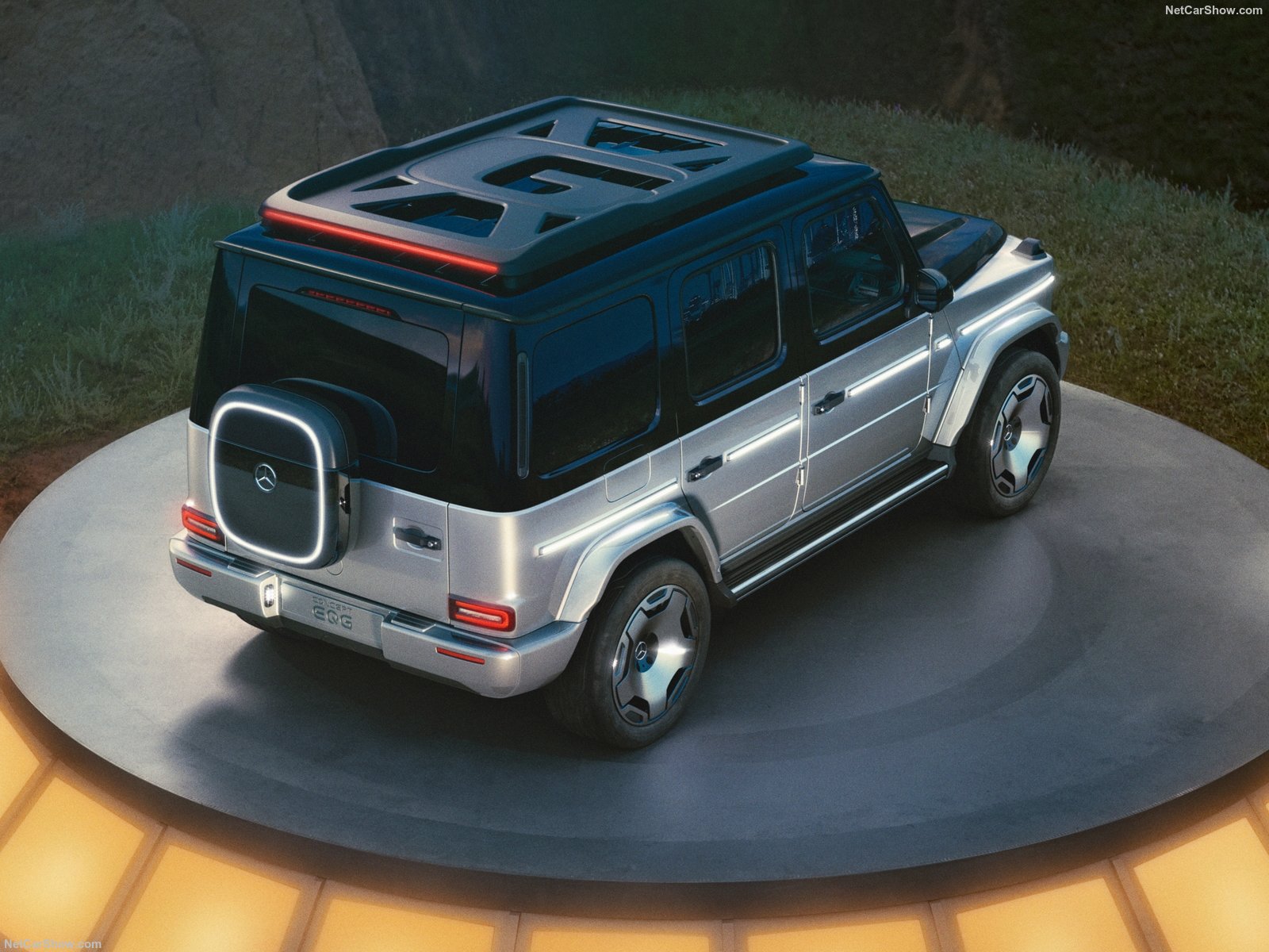 Mercedes-Benz EQG lộ nội thất giống G-Class: Giấc mơ mới của nhà giàu Việt - Ảnh 6.