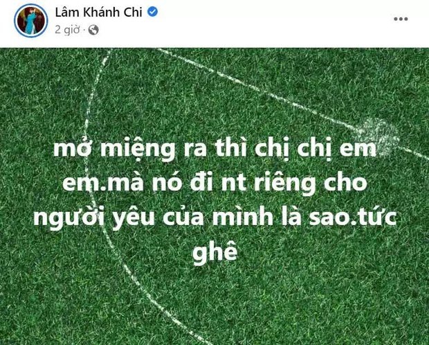 Lâm Khánh Chi sau ly hôn: Liên tục vướng tin đồn hẹn hò trai trẻ, ngầm xác nhận có tình mới? - Ảnh 3.