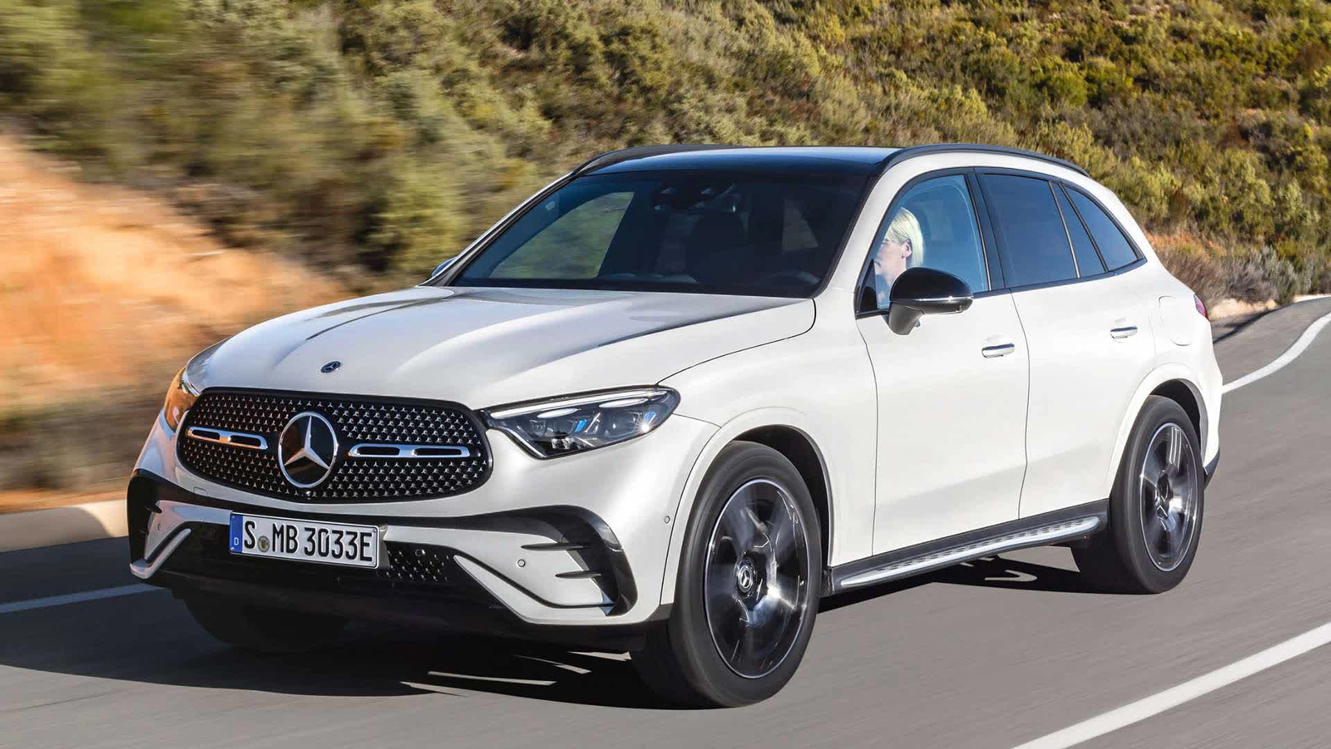 Mercedes-Benz GLC 2023 về Việt Nam sau Tết: Nhập khẩu giới hạn, thay đổi lớn đáp trả BMW X3 mới lắp ráp - Ảnh 8.