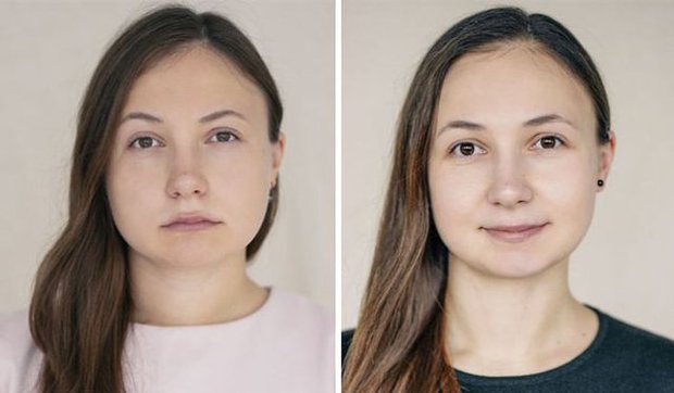 Bộ ảnh chụp những người phụ nữ trước và sau khi làm mẹ: Không phải ai cũng thay đổi ngoại hình, nhưng đôi mắt đều sẽ khác - Ảnh 9.